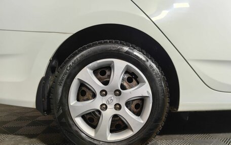 Hyundai Solaris II рестайлинг, 2014 год, 993 000 рублей, 9 фотография