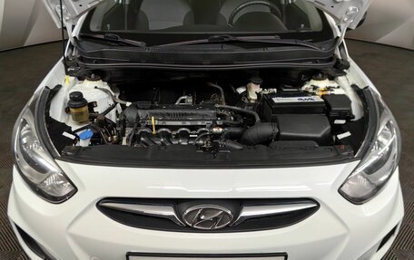 Hyundai Solaris II рестайлинг, 2014 год, 993 000 рублей, 11 фотография