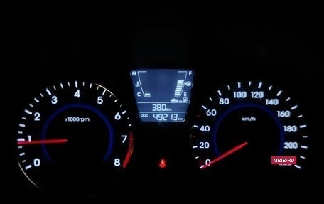 Hyundai Solaris II рестайлинг, 2014 год, 993 000 рублей, 17 фотография