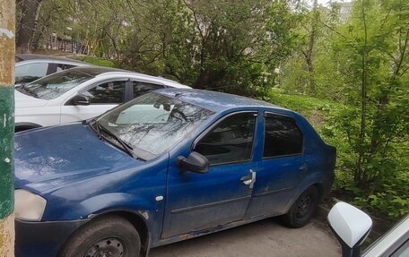 Renault Logan I, 2006 год, 210 000 рублей, 5 фотография