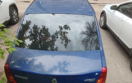 Renault Logan I, 2006 год, 210 000 рублей, 3 фотография