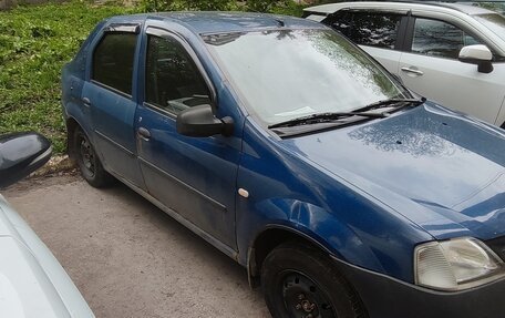 Renault Logan I, 2006 год, 210 000 рублей, 4 фотография