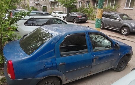 Renault Logan I, 2006 год, 210 000 рублей, 9 фотография