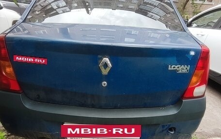 Renault Logan I, 2006 год, 210 000 рублей, 7 фотография