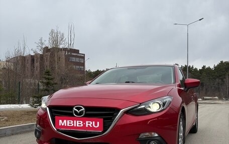 Mazda 3, 2014 год, 1 570 000 рублей, 7 фотография