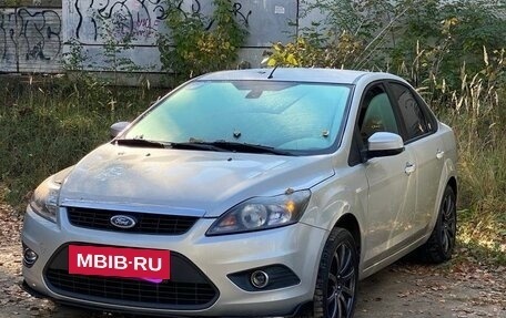 Ford Focus II рестайлинг, 2008 год, 525 000 рублей, 5 фотография