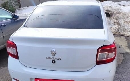 Renault Logan II, 2020 год, 575 000 рублей, 2 фотография