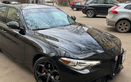 Alfa Romeo Giulia II, 2018 год, 2 780 000 рублей, 5 фотография