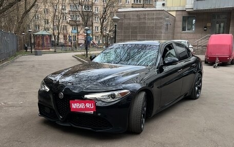 Alfa Romeo Giulia II, 2018 год, 2 780 000 рублей, 4 фотография