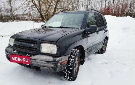 Chevrolet Tracker II, 2002 год, 350 000 рублей, 2 фотография