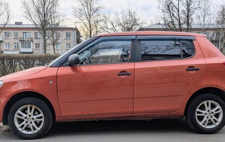 Skoda Fabia II, 2008 год, 450 000 рублей, 3 фотография