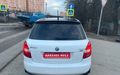 Skoda Fabia II, 2012 год, 395 000 рублей, 7 фотография