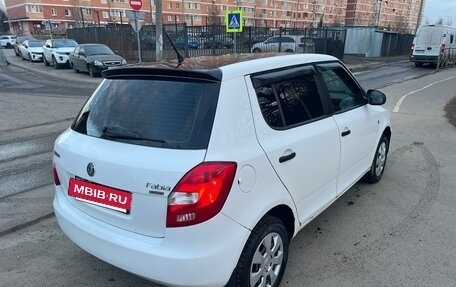 Skoda Fabia II, 2012 год, 395 000 рублей, 6 фотография