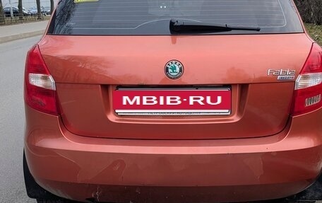 Skoda Fabia II, 2008 год, 450 000 рублей, 2 фотография