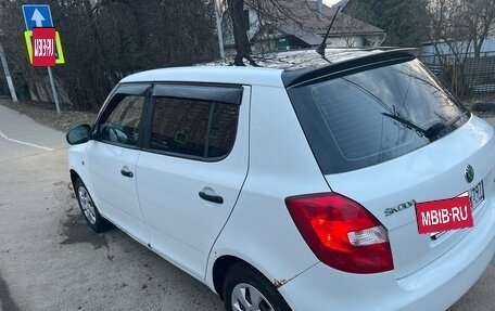 Skoda Fabia II, 2012 год, 395 000 рублей, 5 фотография