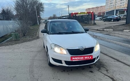 Skoda Fabia II, 2012 год, 395 000 рублей, 4 фотография