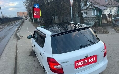 Skoda Fabia II, 2012 год, 395 000 рублей, 2 фотография