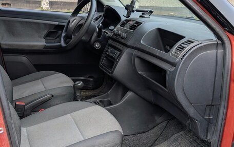 Skoda Fabia II, 2008 год, 450 000 рублей, 9 фотография