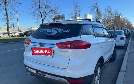 Geely Atlas I, 2018 год, 1 230 000 рублей, 3 фотография