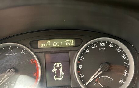 Skoda Roomster, 2009 год, 480 000 рублей, 9 фотография