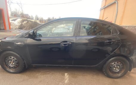 KIA Rio III рестайлинг, 2012 год, 580 000 рублей, 3 фотография