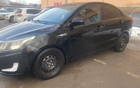 KIA Rio III рестайлинг, 2012 год, 580 000 рублей, 2 фотография
