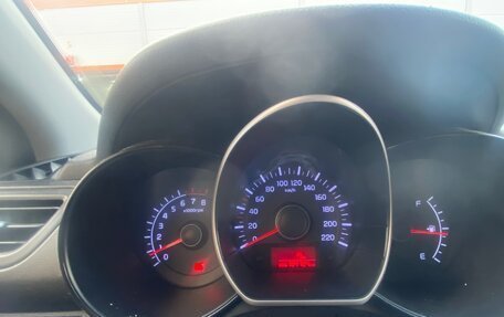 KIA Rio III рестайлинг, 2012 год, 580 000 рублей, 5 фотография