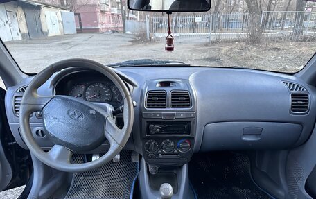 Hyundai Accent II, 2007 год, 270 000 рублей, 5 фотография