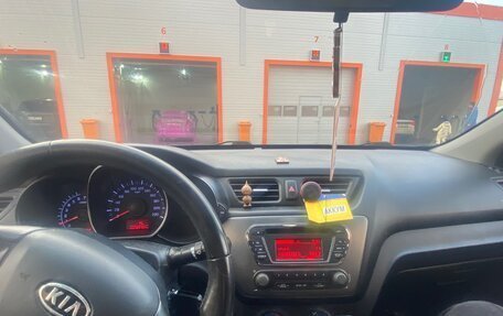 KIA Rio III рестайлинг, 2012 год, 580 000 рублей, 6 фотография