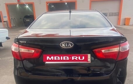 KIA Rio III рестайлинг, 2012 год, 580 000 рублей, 4 фотография