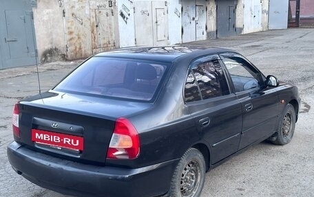 Hyundai Accent II, 2007 год, 270 000 рублей, 4 фотография