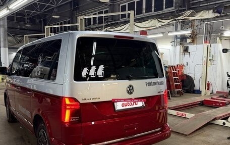 Volkswagen Multivan T6 рестайлинг, 2022 год, 8 700 000 рублей, 14 фотография