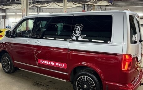 Volkswagen Multivan T6 рестайлинг, 2022 год, 8 700 000 рублей, 15 фотография