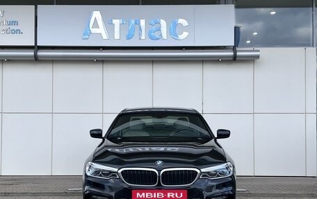 BMW 5 серия, 2018 год, 3 990 000 рублей, 3 фотография