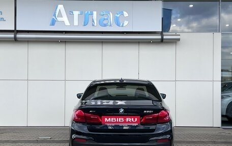 BMW 5 серия, 2018 год, 3 990 000 рублей, 4 фотография