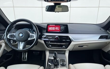 BMW 5 серия, 2018 год, 3 990 000 рублей, 10 фотография