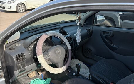 Opel Corsa C рестайлинг, 2001 год, 200 000 рублей, 6 фотография