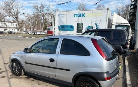 Opel Corsa C рестайлинг, 2001 год, 200 000 рублей, 5 фотография