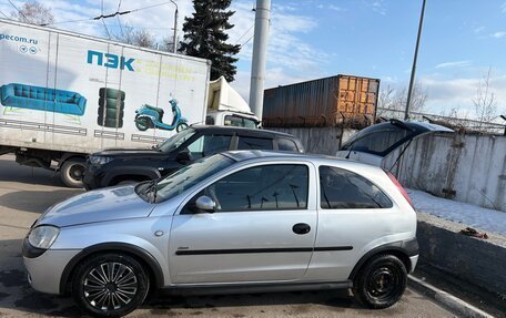 Opel Corsa C рестайлинг, 2001 год, 200 000 рублей, 3 фотография