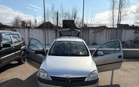 Opel Corsa C рестайлинг, 2001 год, 200 000 рублей, 10 фотография