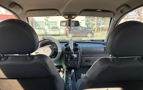 Opel Corsa C рестайлинг, 2001 год, 200 000 рублей, 11 фотография