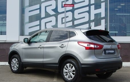 Nissan Qashqai, 2015 год, 1 450 000 рублей, 2 фотография