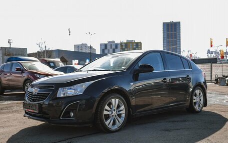 Chevrolet Cruze II, 2013 год, 809 000 рублей, 4 фотография