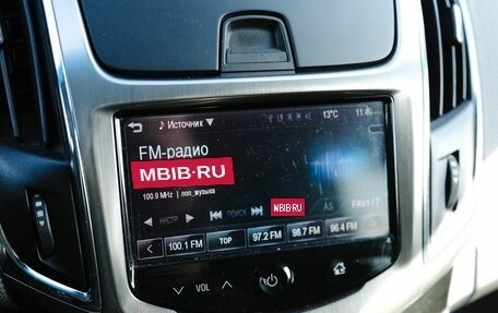 Chevrolet Cruze II, 2013 год, 809 000 рублей, 21 фотография