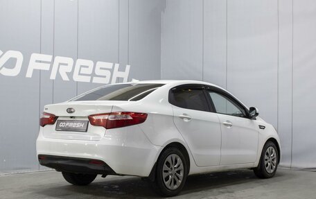 KIA Rio III рестайлинг, 2011 год, 699 000 рублей, 2 фотография