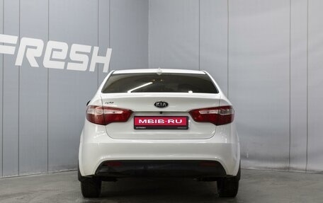 KIA Rio III рестайлинг, 2011 год, 699 000 рублей, 4 фотография