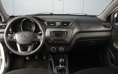 KIA Rio III рестайлинг, 2011 год, 699 000 рублей, 5 фотография