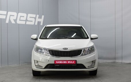 KIA Rio III рестайлинг, 2011 год, 699 000 рублей, 3 фотография