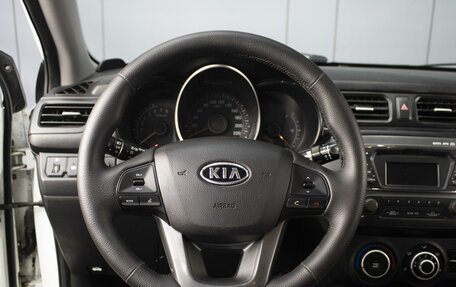 KIA Rio III рестайлинг, 2011 год, 699 000 рублей, 11 фотография