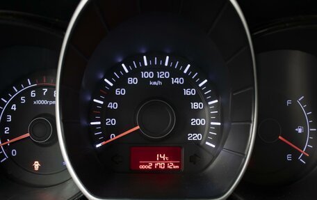 KIA Rio III рестайлинг, 2011 год, 699 000 рублей, 14 фотография